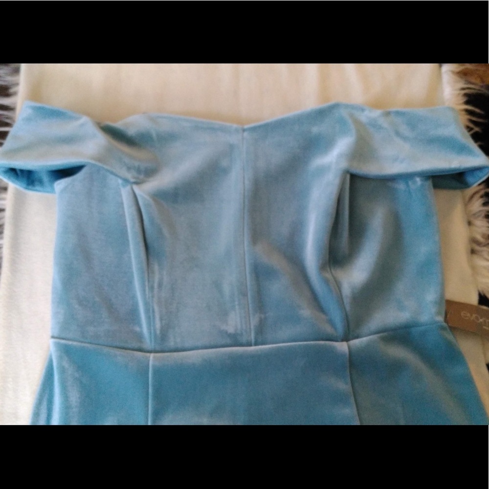 NWT Eva Mendes blue dress size 14
